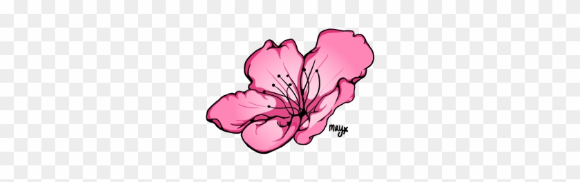 Free Hibiscus Flower Clipart - Rose #194358