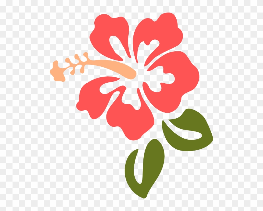 Hibiscus Clip Art #194363