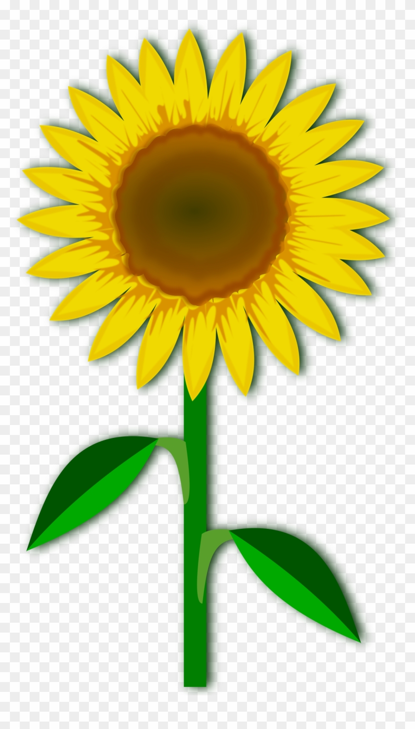 Clipart Flower - Girasol Clipart #194381