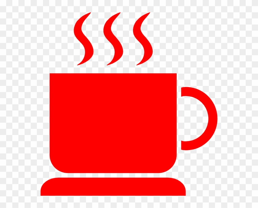 Red S Hot Java 2 Clip Art At Clker - Coffee Cup Clip Art #194379