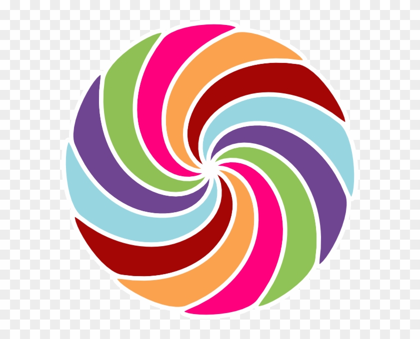 Pinwheel Multi Colored Clip Art At Clker - Clip Art #194382