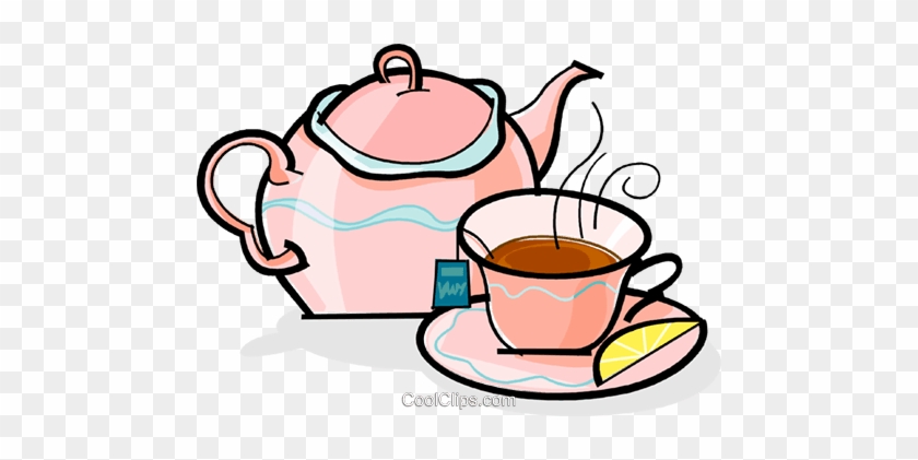 Coolest Teapot And Cup Clip Art Teapot And Cup Of Tea - Cup Of Tea Clip Art #194400