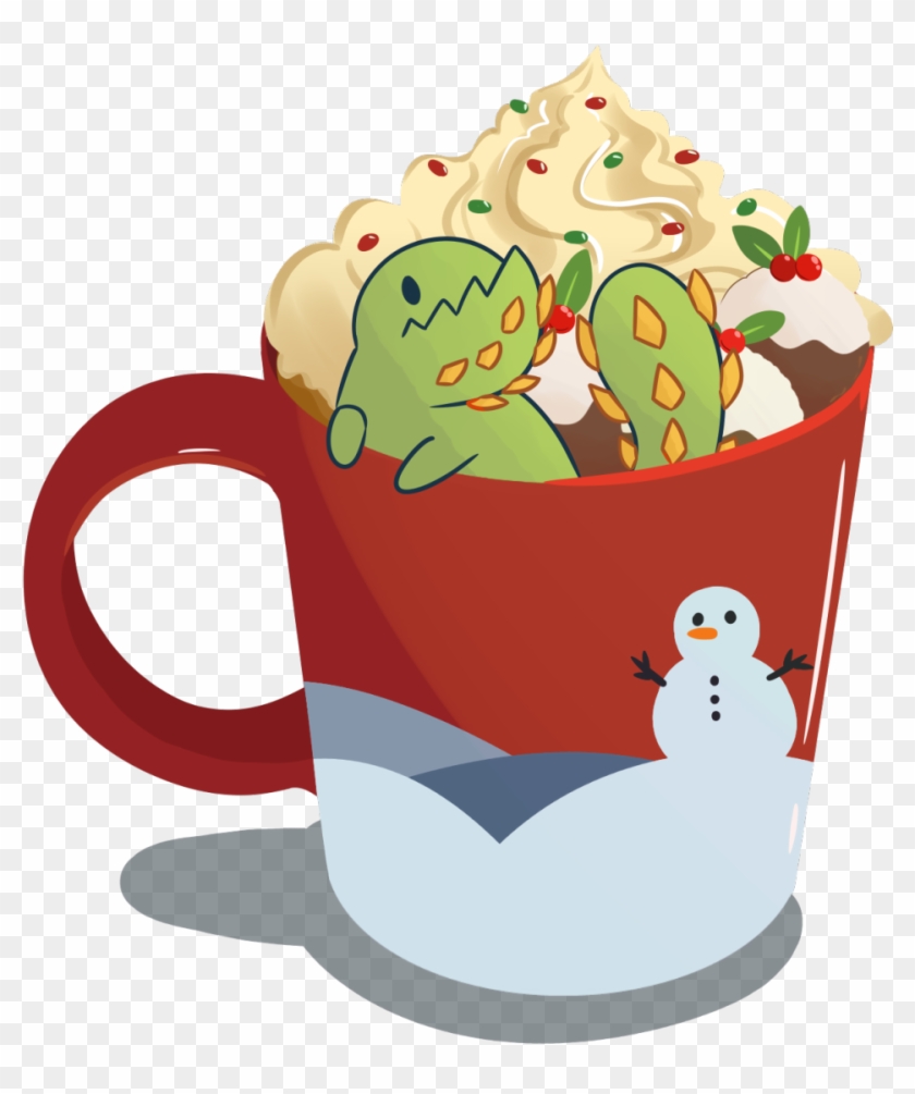 Free Christmas Tea Cup Clipart - Cup #194416