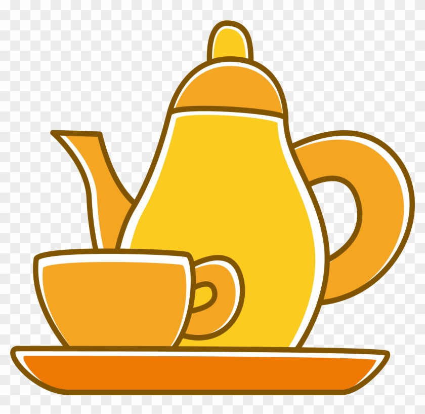 Teaware Coffee Cup Clip Art - Teaware Coffee Cup Clip Art #194464