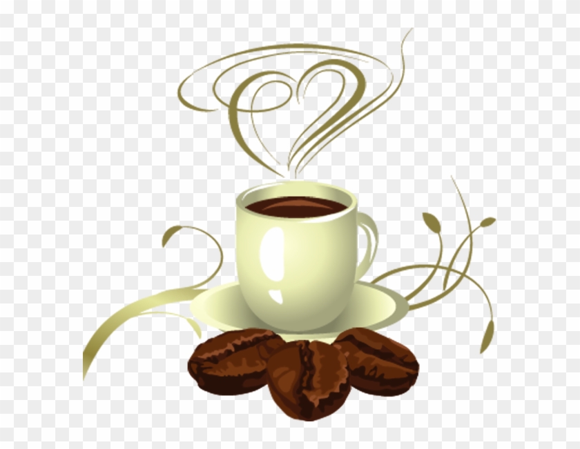 Coffee Cup Cafe Latte Clip Art - Ipow Magic Morning Mug Coffee Tea Milk Hot Cold Heat #194444