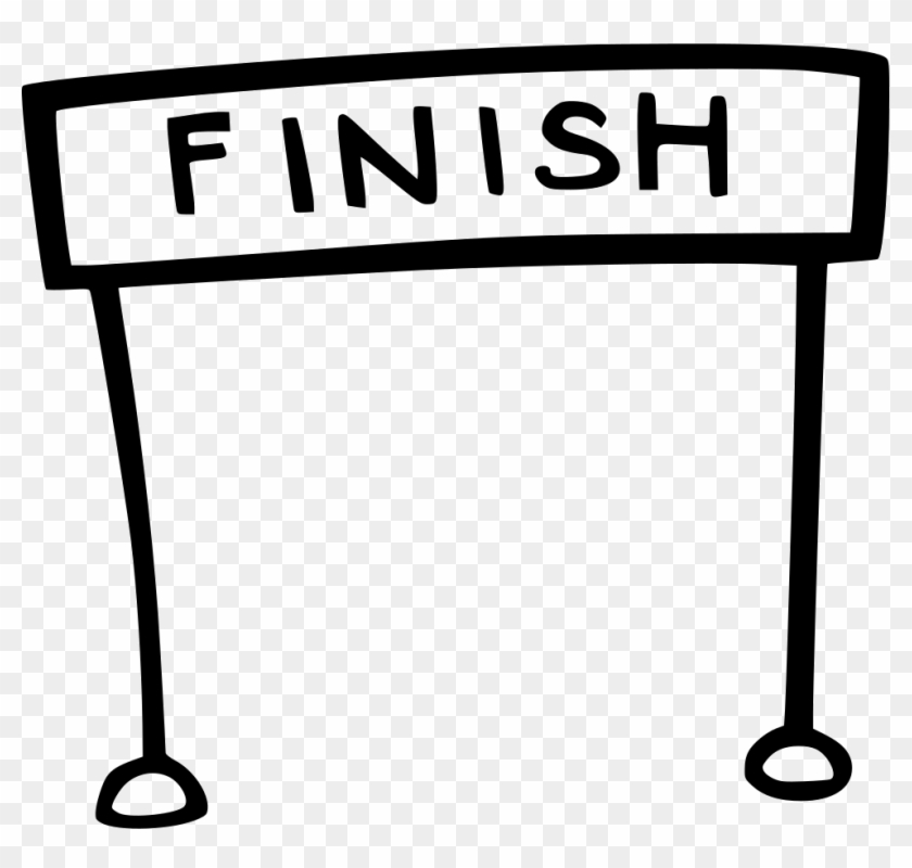 Finish Line Comments - Cup Outline #194445