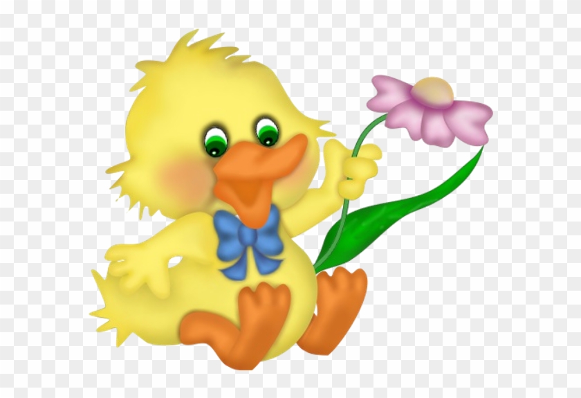 Images Are On A Transparent Background Baby Yellow - Easter Chick Clipart Transparent #194472