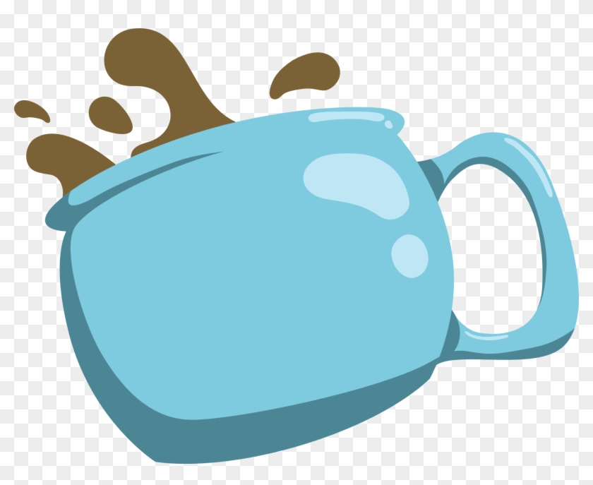 Coffee Tea Cup Clip Art - เวก เตอร์ ขัน น้ำ #194484