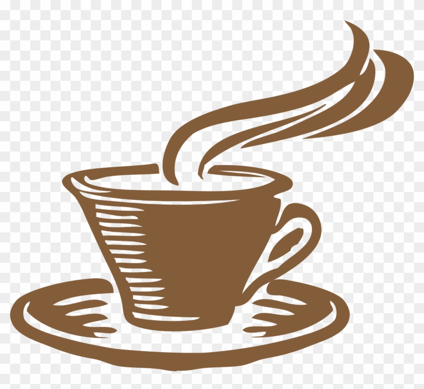 Coffee Cup Tea Clip Art - Coffee Cup Drawing Png #194501