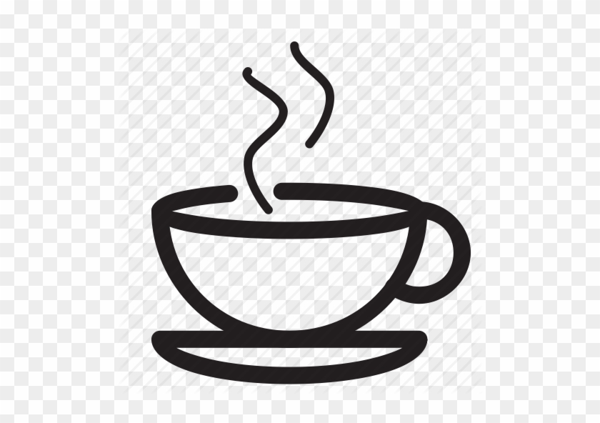 Steam Clipart Beverage - Coffee Cup Icon Png #194515