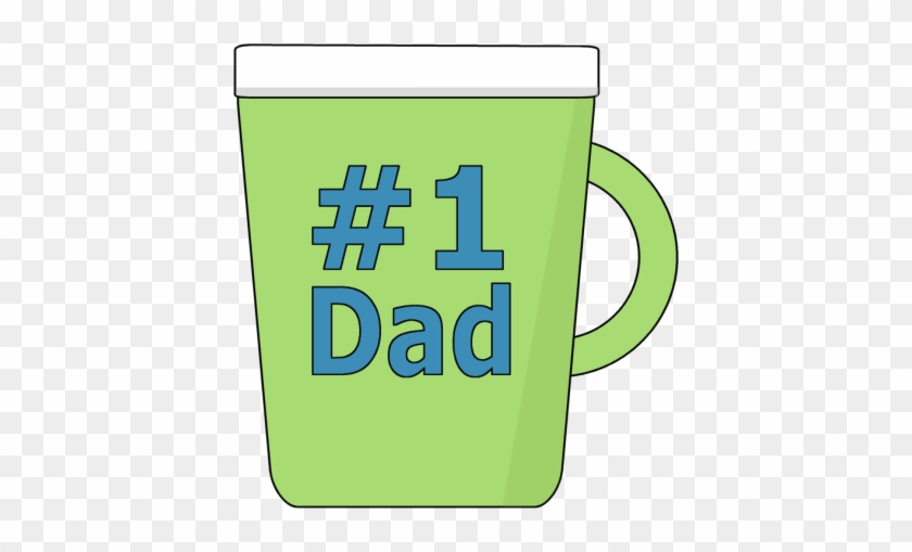 Father&clipart - Fathers Day Clip Art Mug #194517