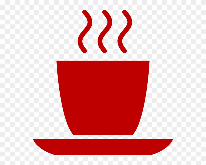 Red Coffee Cup Logo Free Transparent Png Clipart Images Download