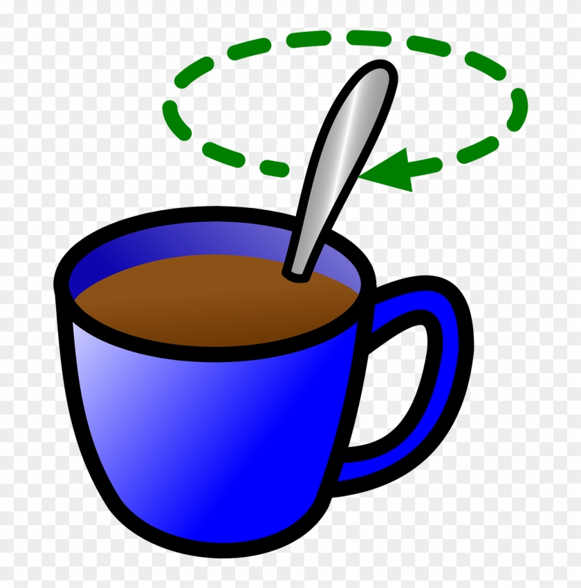 Symbol Drinks Tea - Stir Clipart #194531