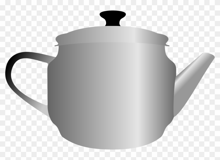 Teapot By Rones Png Images - Metal Tea Pot Png #194544