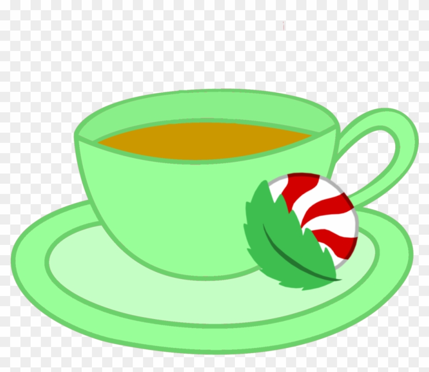 Mint Tea's Cutie Mark By Mintymagic74 Mint Tea's Cutie - Teacup #194554