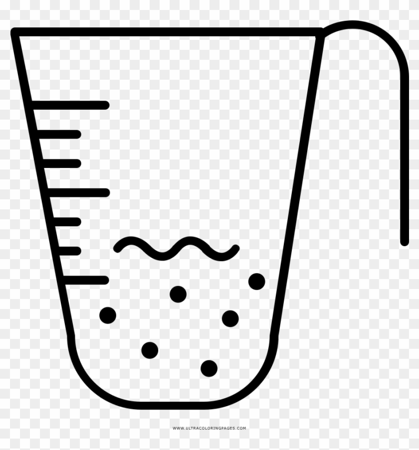 Measuring Cup Coloring Page Ultra Coloring Pages 3 - Medir Para Colorear #194566