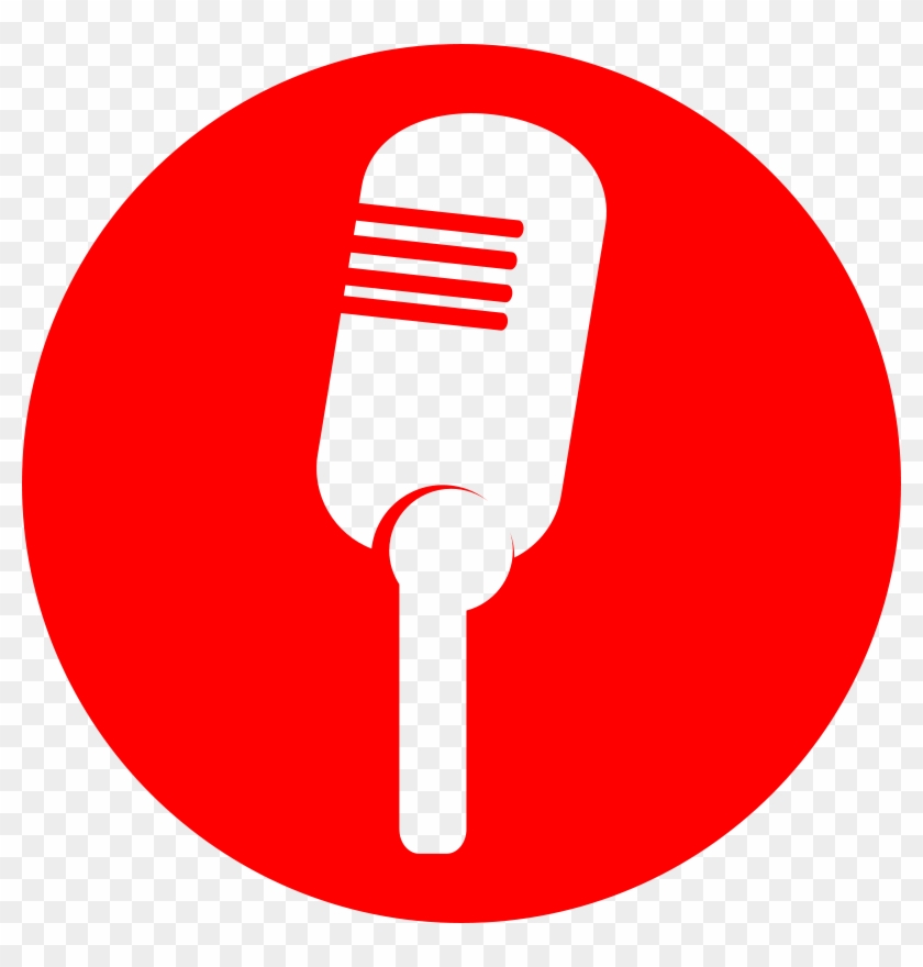 Free Vector Jportugall Icon Microphone Clip Art - Microphone Png #194614