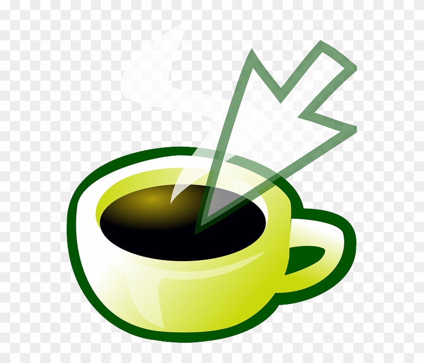 Caffeine Icon, Arrow, Java, Coffee, Theme, Apps, Stem, - Clip Art #194662