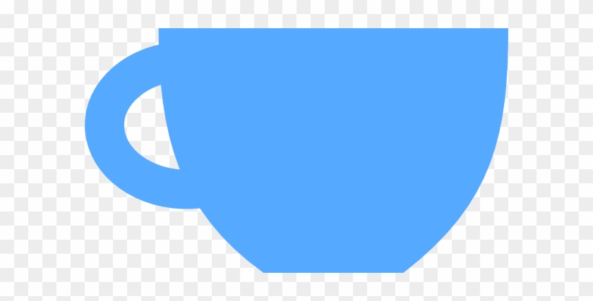 We Recommend To Use Blue Cup Cliparts Only For Personal - Blue Coffee Cup Clip Art #194680