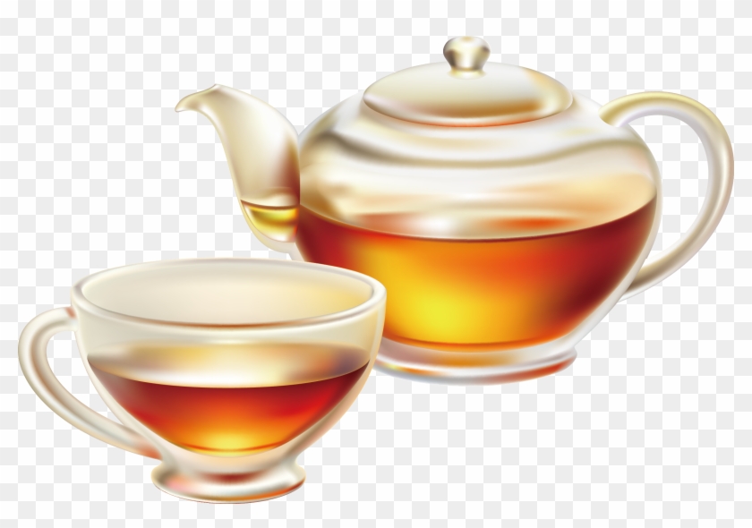 Teapot Teacup Clip Art - Teapot Teacup Clip Art #194782
