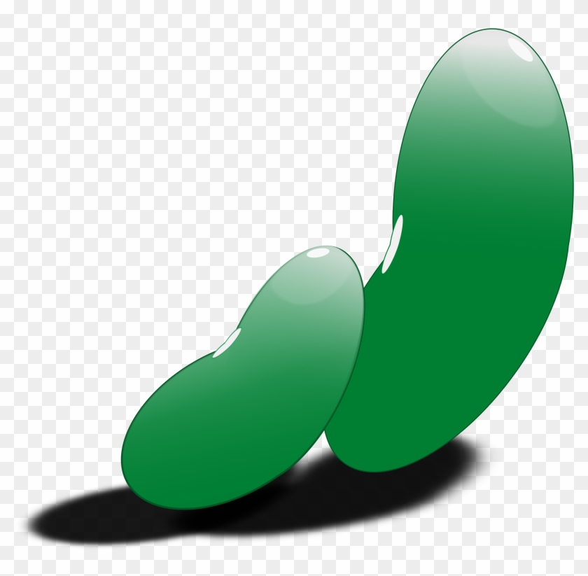 Beans - Green Bean Seed Clipart #194687