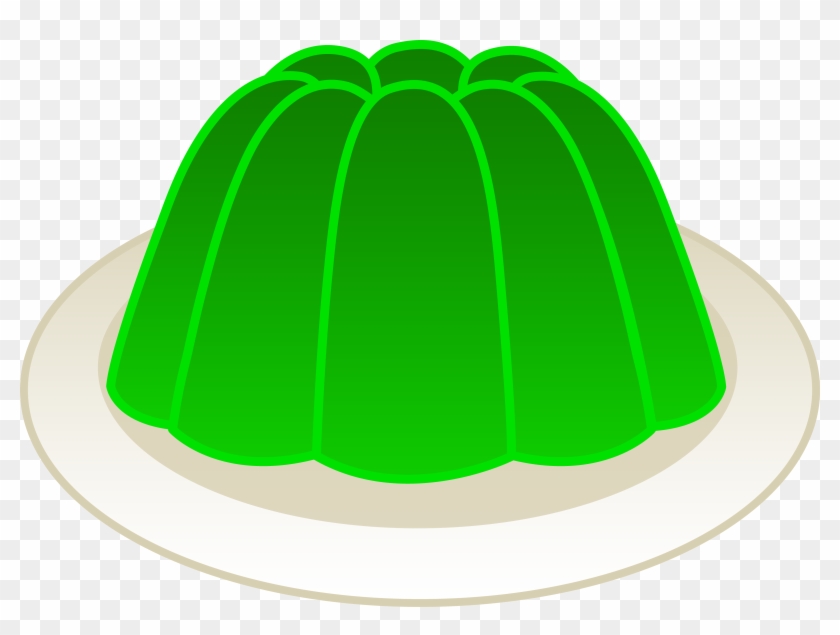 Numbness Clipart - Green Gelatin #194697