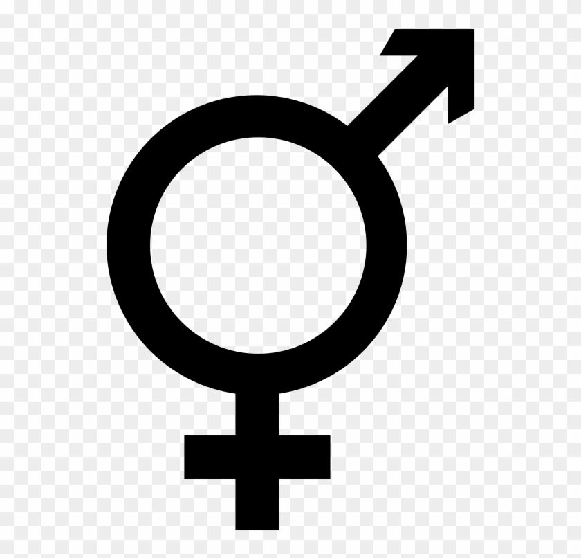 Intersex - Male Female Symbol Combined #194707