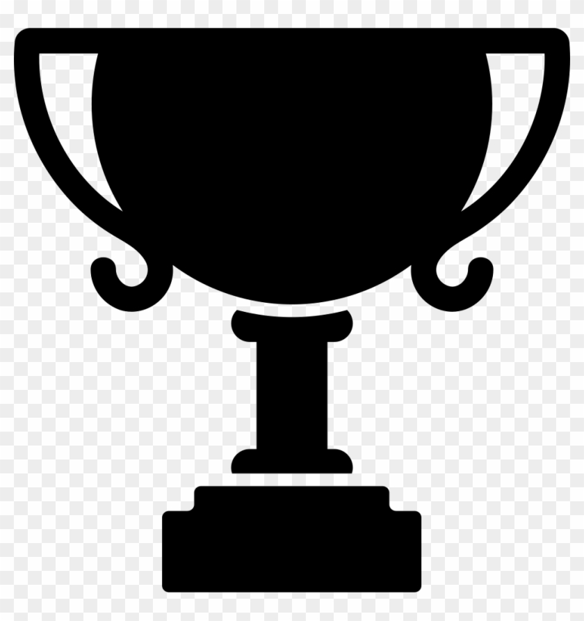 Trophy Cup Comments - Trophy Icon Vector Png #194712