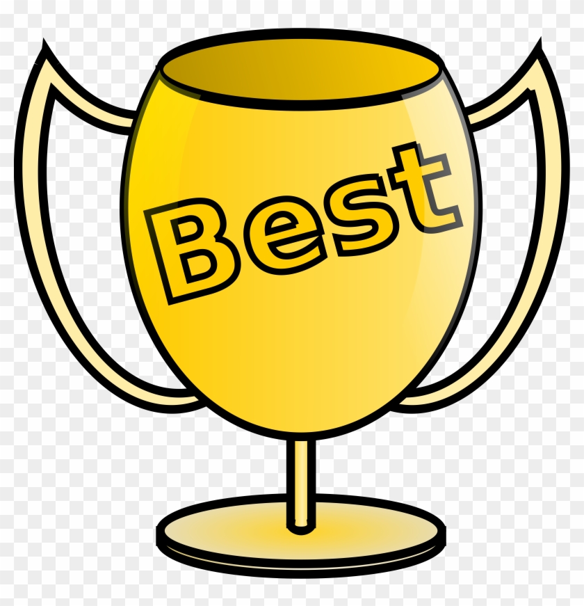 Big Image - Winners Cup Clip Art #194737