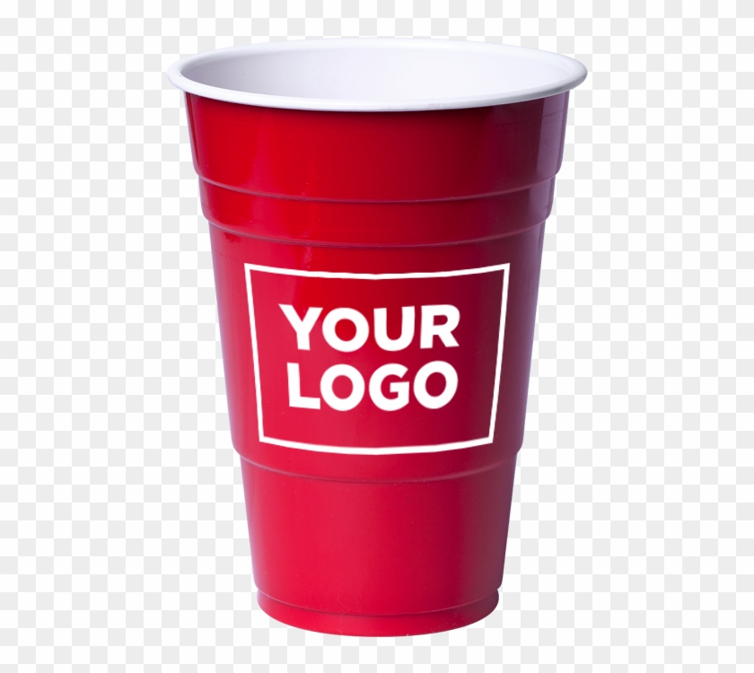 Custom Printed Cups - Red Party Cups Png #194751