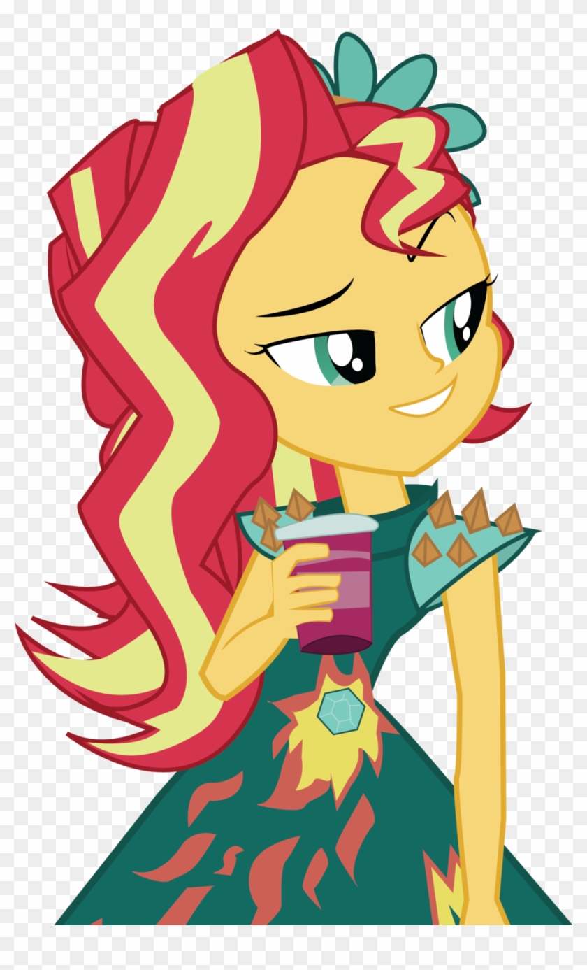 Loe Sunset Gala Dress By Jongoji245 - Cartoon #194769