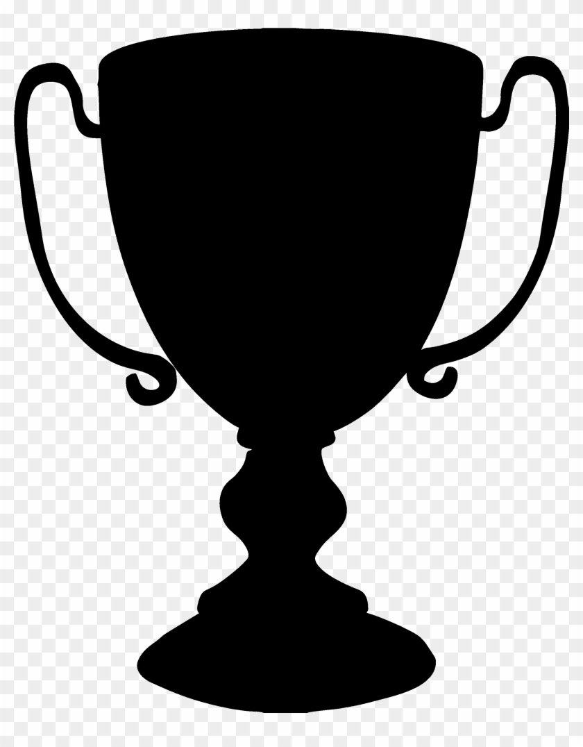 Trophy Clip Art - Trophy Clip Art Black And White #194790