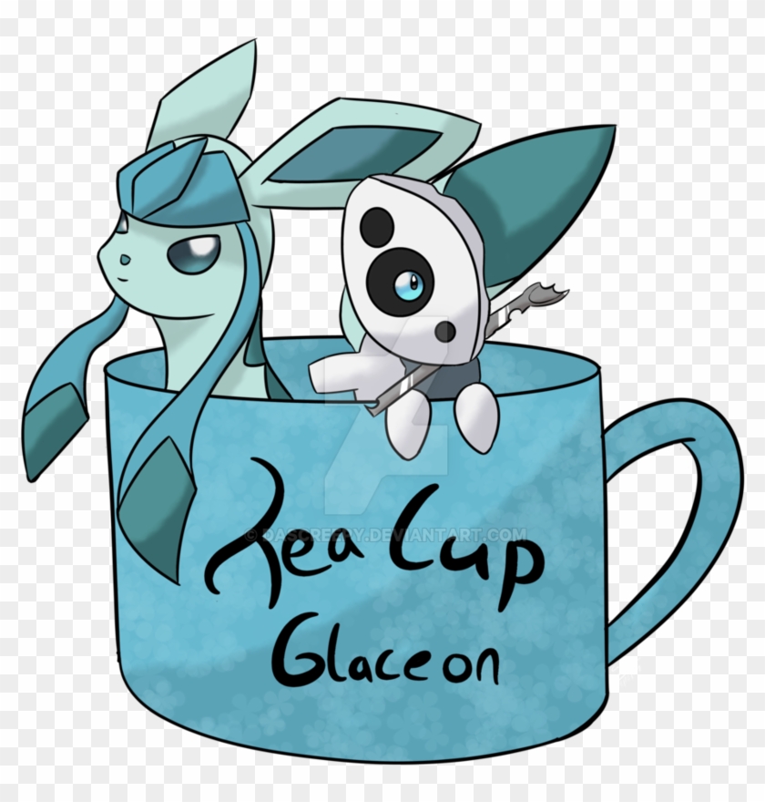 Tea Cup Glaceon By Dascreepy - Teacup #194793