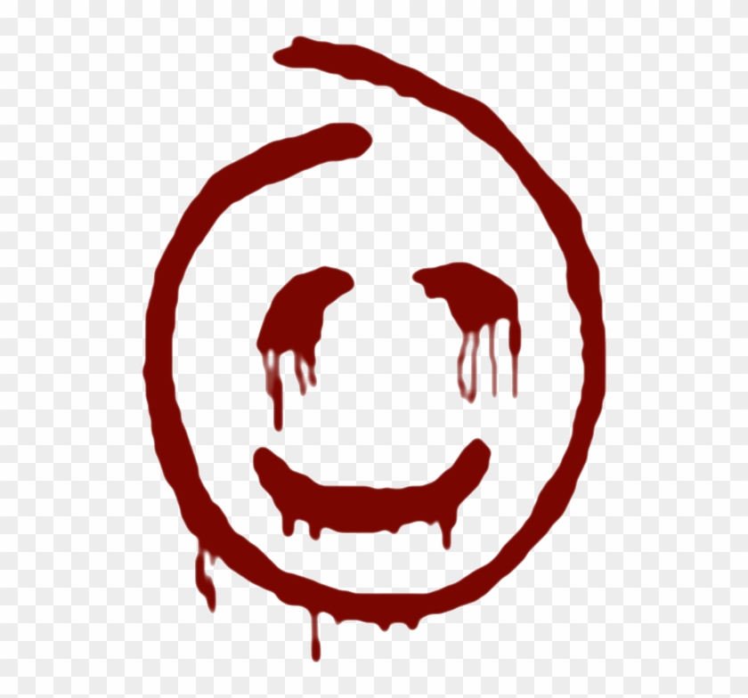 Red Smiley Face - Red John Smiley Face #194791