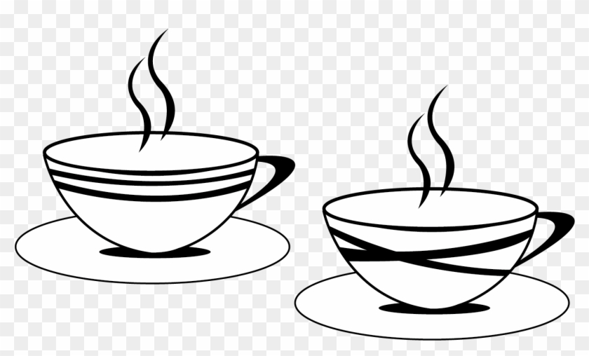 Teacups - Line Art #194800