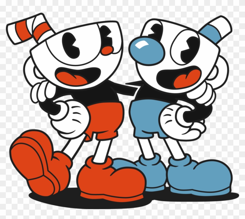 Cuphead And Mugman - Cuphead And Mugman #194805