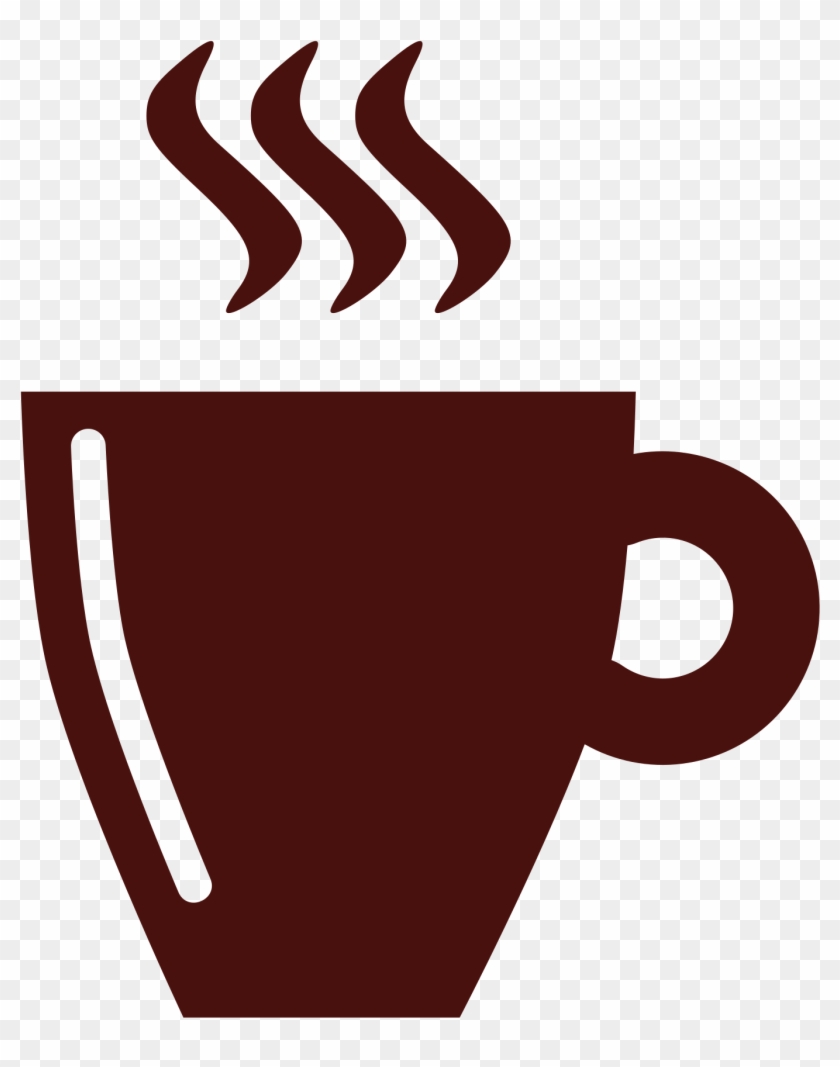 Coffee Cup Flat - Coffee Flat Png #194810