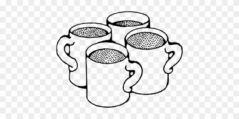 Coffee Mug, Mug, Cup, Tea Mug - Coffee Mug Clip Art #194837