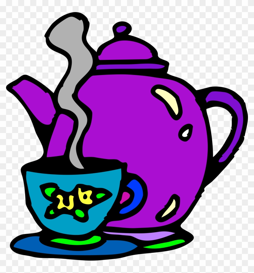 Big Image - Tea Cup Clip Art #194839