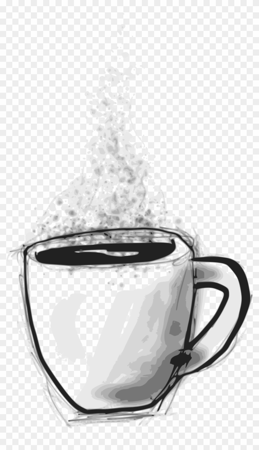 Sketchy Coffee - Scalable Vector Graphics #194863