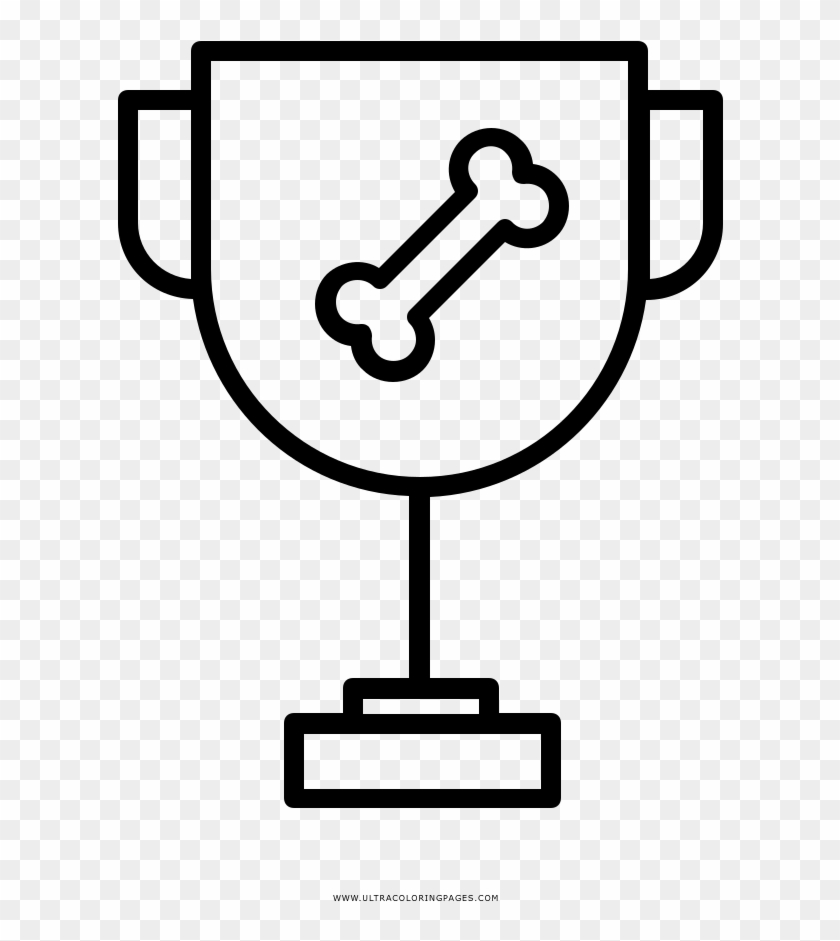 Imagination Trophy Coloring Page Ultra - Trophy #194873