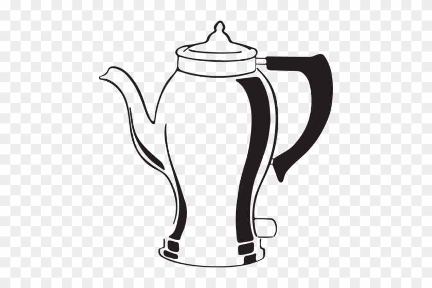 132ra - Coffee Pot - A16 #194900