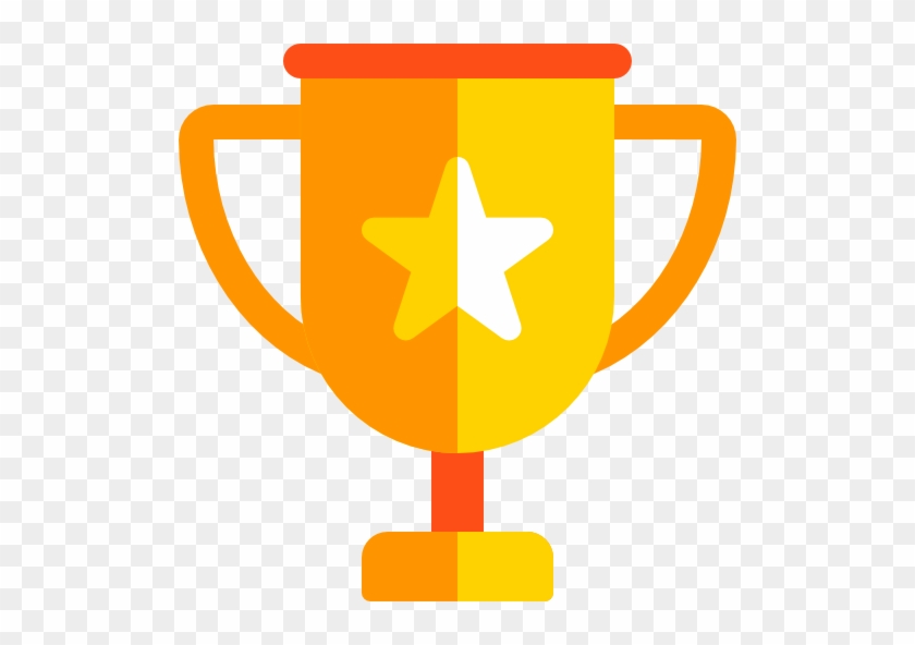 Keep A Positive Outlook - 8 Bit Trophy Png #194899