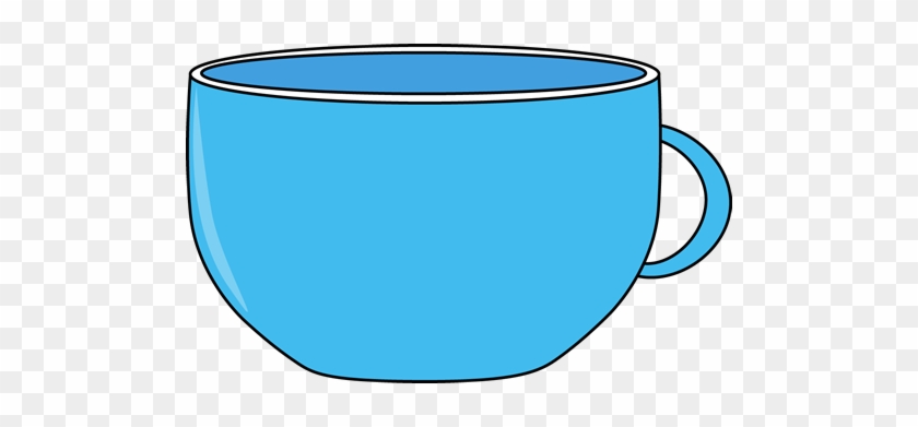 Blue Cup Cliparts - Blue Cup Clip Art #194902