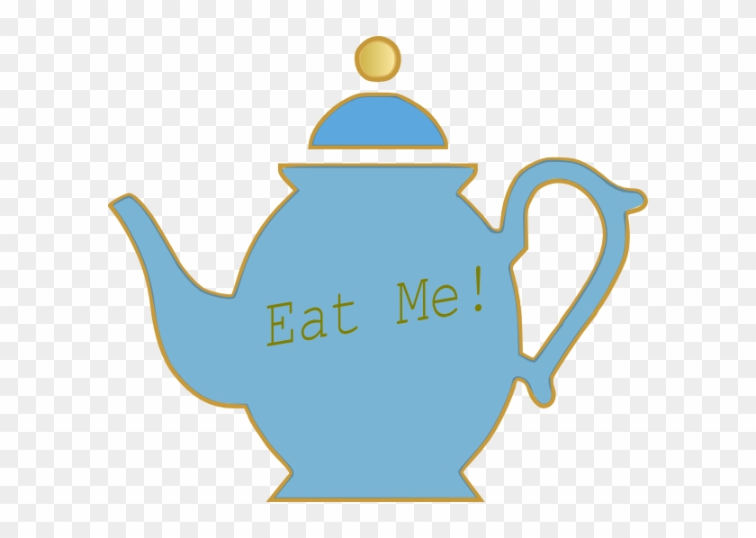Teapot Clip Art - Png Clipart Alice In Wonderland #194928