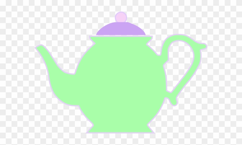 Teapot Clipart Green - Teapot #194946