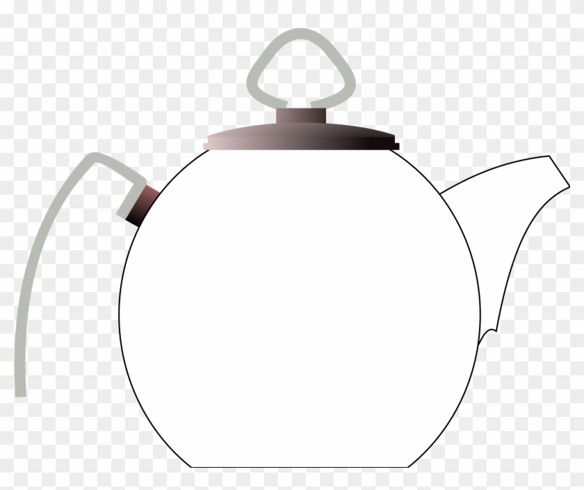 Kettle Clipart Black And White - Clip Art #194950