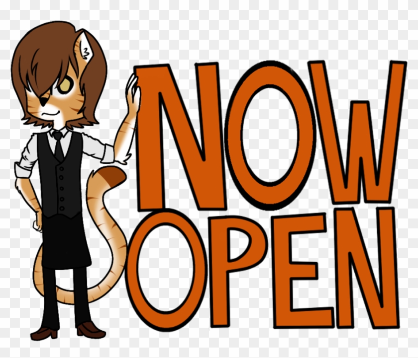 Dirks Coffee Shop Now Open By Weirdfuzzything - Cartoon #194960