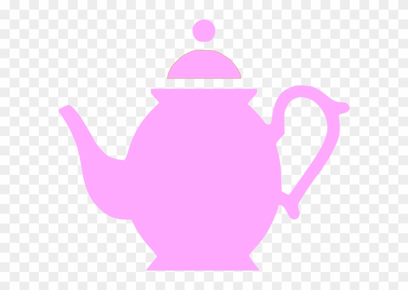 Purple Teapots Clip Art #194976