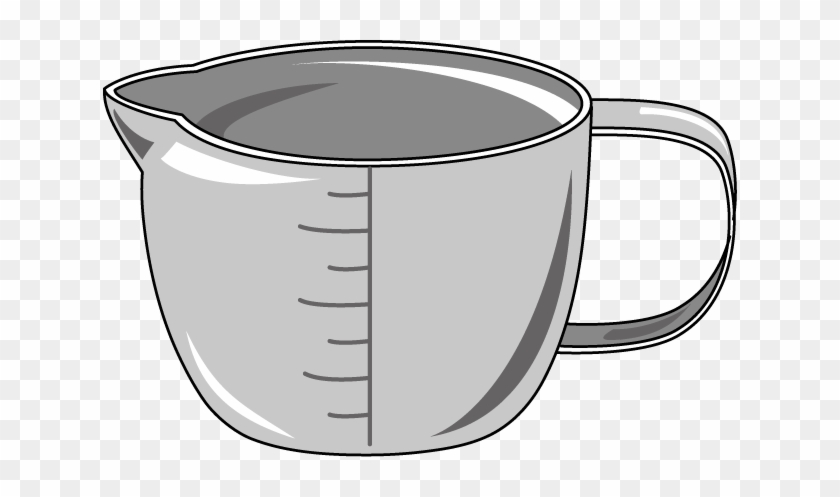 Cup Clip Art - Measuring Cup Clipart Transparent #194979